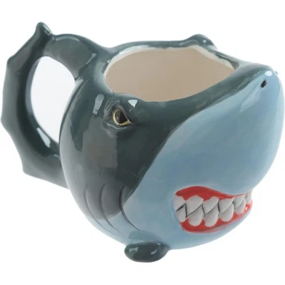Tasse - Mug - Requin - Céramique - Idée cadeau - Original - Photo 1/4