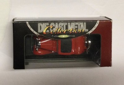 Yat Ming 1932 Ford 3 Window Coupe 1:43 Scale Die Cast