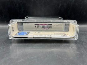 Final Fantasy V Advance Nintendo GBA WATA 9.2 A+ FACTORY SEALED VGA