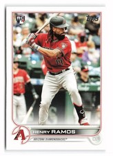 2022 Topps #455 Henry Ramos Rookie Arizona Diamondbacks RC