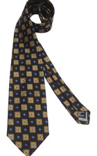 191 ) ROBERT TALBOTT MEN'S TIE 100% SILK MADE IN USA