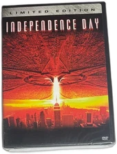 Independence Day Limited Edition DVD Widescreen Sealed 20th Century Fox 1996