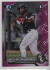 2022 Bowman Chrome Prospects Fuchsia Refractor /199 Benyamin Bailey #BCP-8 0vt8