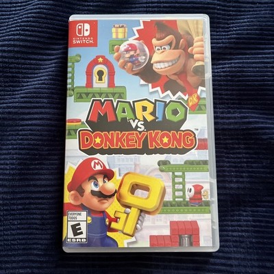 'Mario vs. Donkey Kong'/Nintendo Switch/Case Only, No Game/Pre-owned