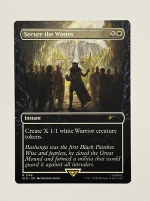 Secure the Wastes Secret Lair Drop Regular