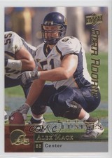 2009 Upper Deck Rookie Exclusives Alex Mack #62 1e57