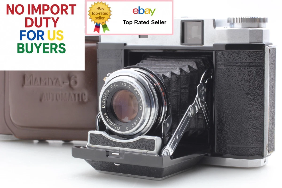 Appareil photo argentique moyen format Mamiya M645