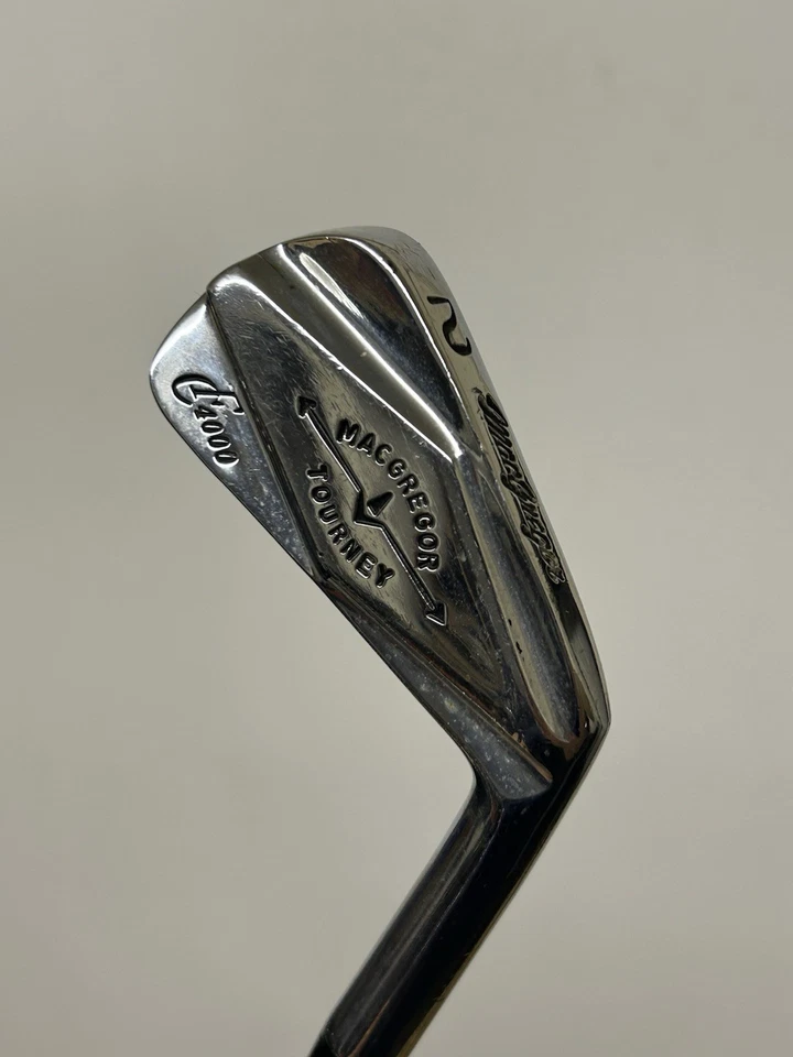 Vintage Macgregor Tourney CF4000 2 Iron / Steel Shaft Right Handed - Image 4 of 4