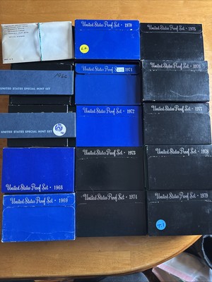 us mint proof sets 1950-2025 | eBay