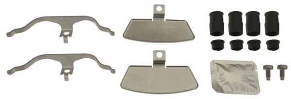 TRW ZubehöRsatz Scheibenbremsbelag PFK704 FüR Audi A6 4GH A8 4G5 A7 4GC 4G2 4GD-image