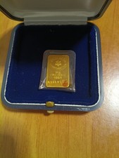 SWISS BANK CO 999% Pure Gold 10 Gram Investment Bar 3646.48 per troy oz