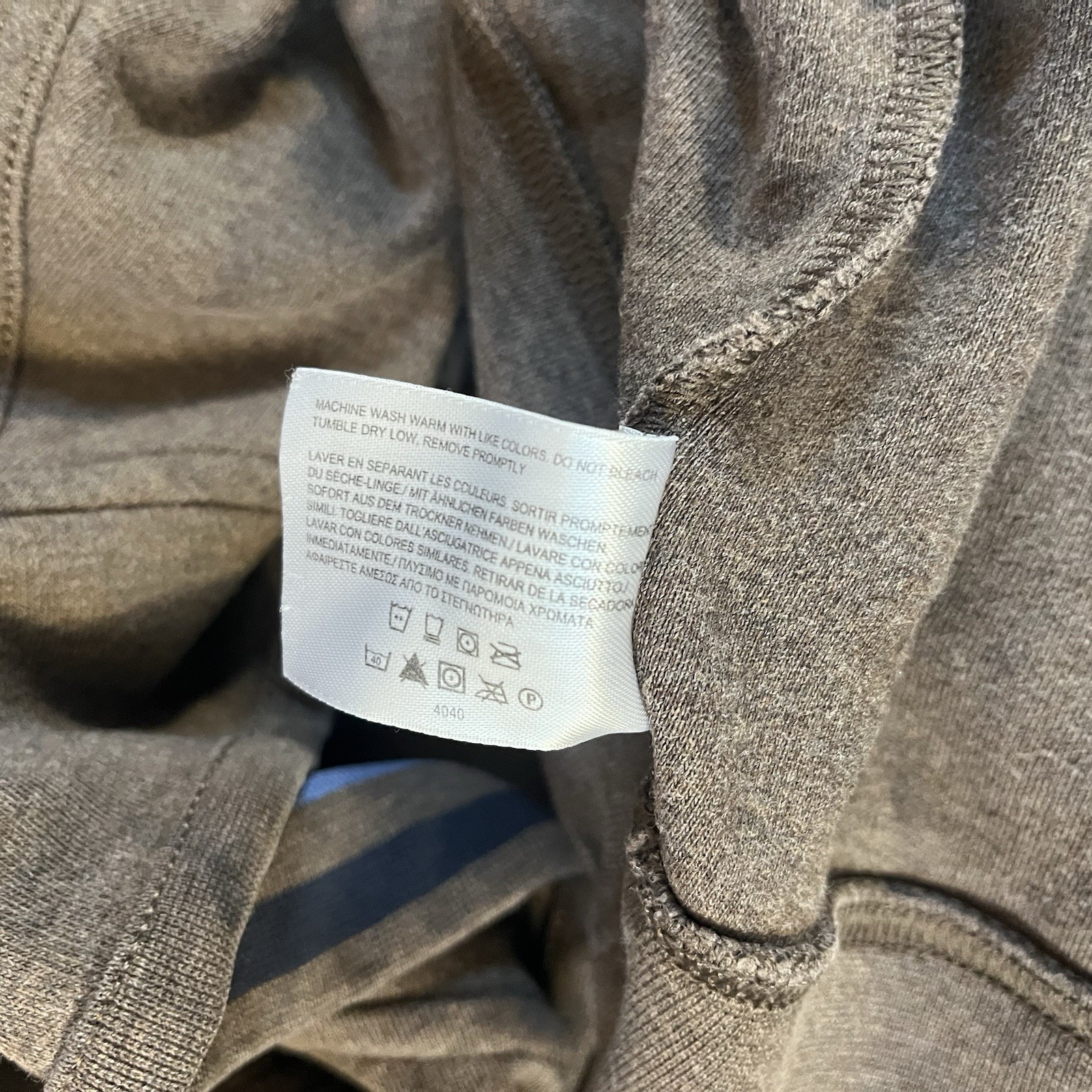 Brooks Brothers Country Club Sweater Men Large L Brown 1/4 Zip Pullover Sweater thumbnail 9