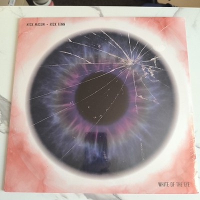 2024 Nick Mason & Rick Fenn White Of The Eye LP Record Vinyl. Rock. New Sealed