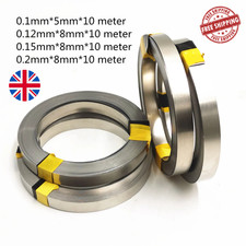 10M 18650 Li-ion Battery Nickel Strip Spot Welding Tab Connector Pure Roll UK