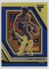 2022-23 Panini Flux Blue Prizm 81/99 Joel Embiid #17 1qo0