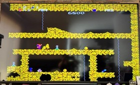 [Rare] Good condition Spelunker No light emitting diode type Late Famicom Rare