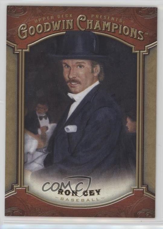 2014 Upper Deck Goodwin Champions Ron Cey #4 1u7