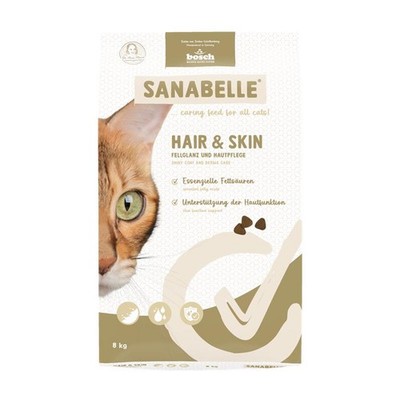 Sanabelle Hair & Skin | 8 kg Katzenfutter trocken