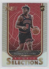2020-21 Panini Select Rookie Selections Silver Prizm Patrick Williams #12 0kr0