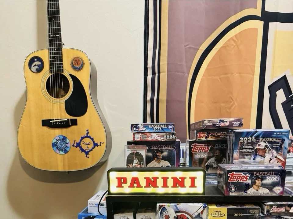 Panini Logo LED Light Box Display – Panini Sports Cards - Image 2 of 2