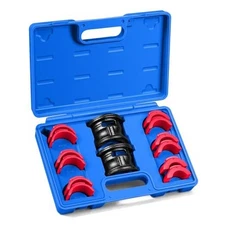 14PC Universal Motorcycle Bike Fork Seal Driver Tool Kit With 35mm 36mm 40mm 