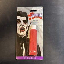 Vintage 2000 Halloween Monster Vampire Blood Gel Paint Costume Accessory NOS