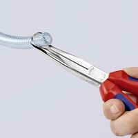 Knipex 38 95 200 Elektronik- U. Feinmechanik Flachrundzange 45° Gebogen Vanadium