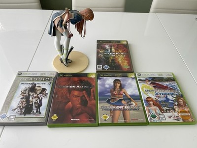 Ultimate Dead Or Alive Xbox Games Collection & Kasumi Statue