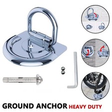 Image of GROUND FLOOR / WALL ANCHOR For BIKE BICYCLE SCOOTER Lock Chain GERDA LAND