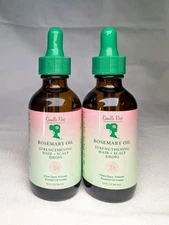 (2-Pack) Camille Rose Rosemary Oil Strengthening Hair and Scalp Drops 1.9 Oz.