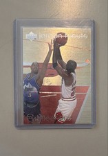 1997-98 Upper Deck Michael Jordan Tribute - Michael Jordan #MJ81