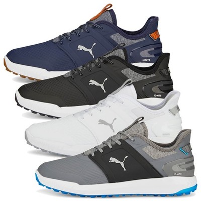 Puma Golf Herren IGNITE ELEVATE Spikeless wasserdichte Golfschuhe 31 % Rabatt UVP