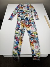 Shein Kids 2 Piece Outfit 13-14Y Graphic Set Streetwear Top Pants Matching