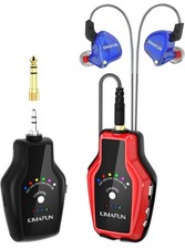 Wireless in Ear Monitor System, Personal Wireless IEM System Earphone for Mus...