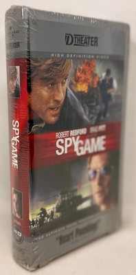 NEW Spy Game D-VHS HD Video Movie DVHS Digital Theater DTheater Robert Redford