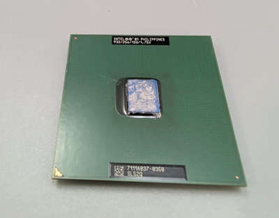 INTEL PENTIUM III PROCESSOR 933MHz CPU - SL52Q - 256/133/1.75V - Socket 370