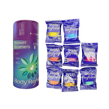 Aromatherapy Shower Steamers 8pc Essential Oil Spa Relaxation Shower Bombs NEW