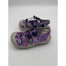 Keen Sandals Girls 3 Youth Sunsport MOD Floral Fisherman Hiking Waterproof