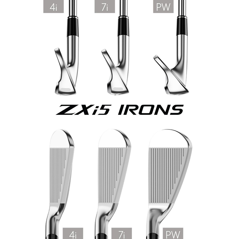 Srixon Iron Combo Set Builder ZXi4 ZXi5 ZXi7 Fujikura Custom