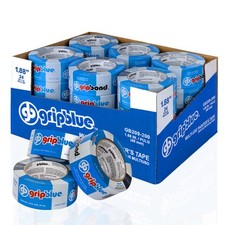 GripBlue Blue Painters Tape 2 inch Wide, Masking Tape Blue 1.88in x 60yds, 24...