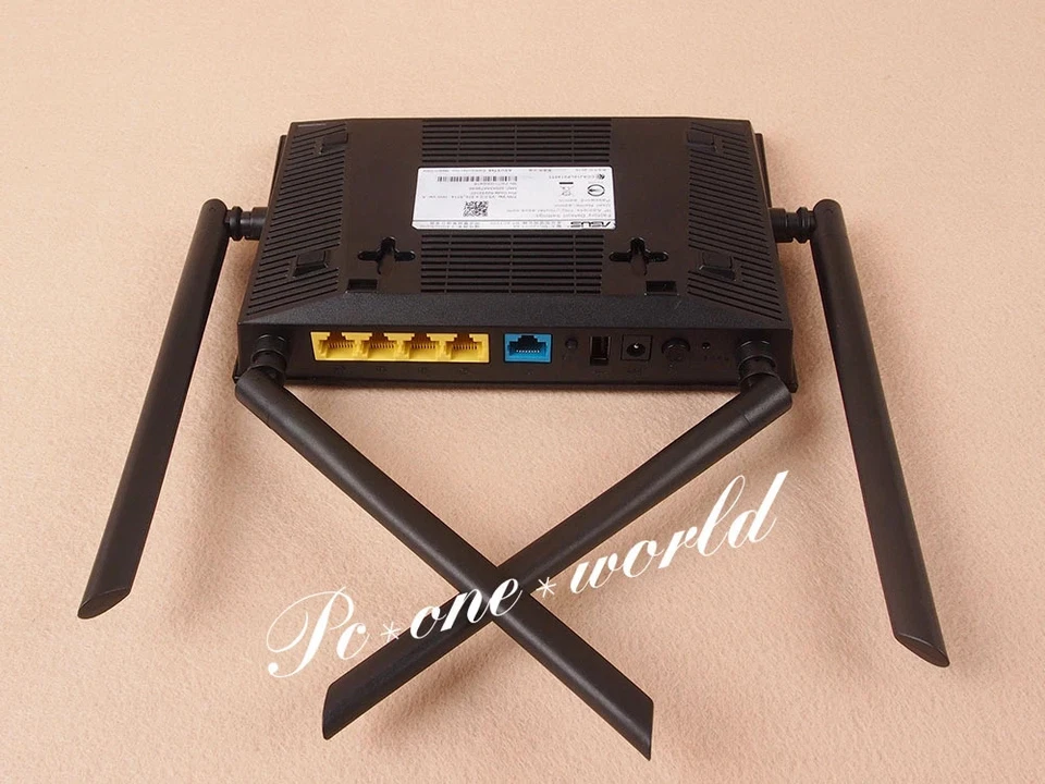 ASUS RT-AC1200 AC1200 Dual-Band Wi-Fi Router 1167Mbps - Image 3 of 4