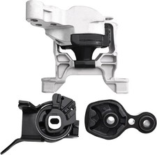 Engine Motor and Transmission Mount Kit Compa...