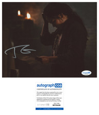 Thaddea Graham 'The Irregulars' Actress Signed 8x10 Photo 'Bea' ACOA