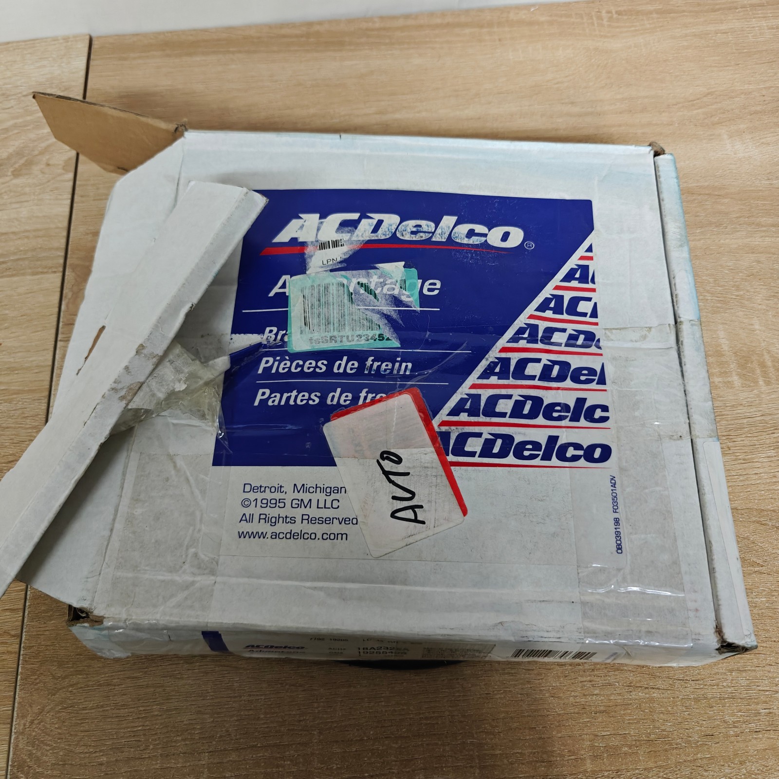 ACDelco Silver Front Brake Rotor 18A2328A | GM 19255498 Brake Rotors for Select