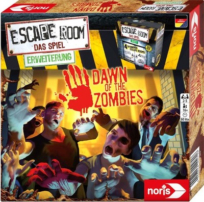 Escape Room: Dawn of the Zombies [Erweiterung] Neu & OVP