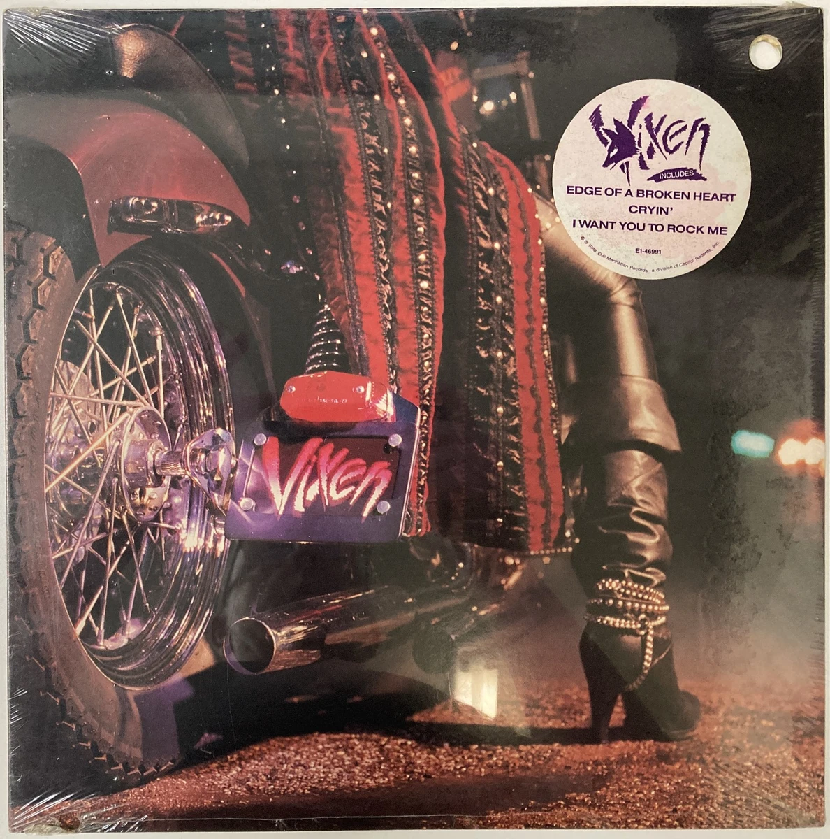 Vixen 33 RPM Speed Vinyl Records for sale | eBay