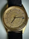 Vintage Mens Seiko Watch MICHIGAN STATE UNIVERSITY 1855  New Battery