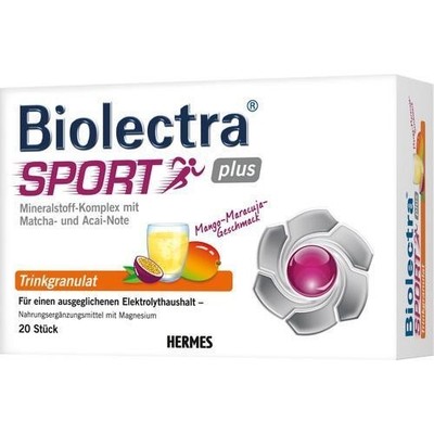 BIOLECTRA Sport Plus Trinkgranulat, 150 g PZN 12668022