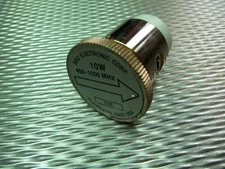 Bird 43 Thruline WattMeter Element 10W 10E 400-1000MHz