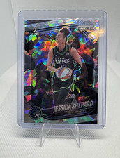 Panini 2025 Prizm WNBA Jessica Shepard Minnesota Lynx Ice Prizm #137
